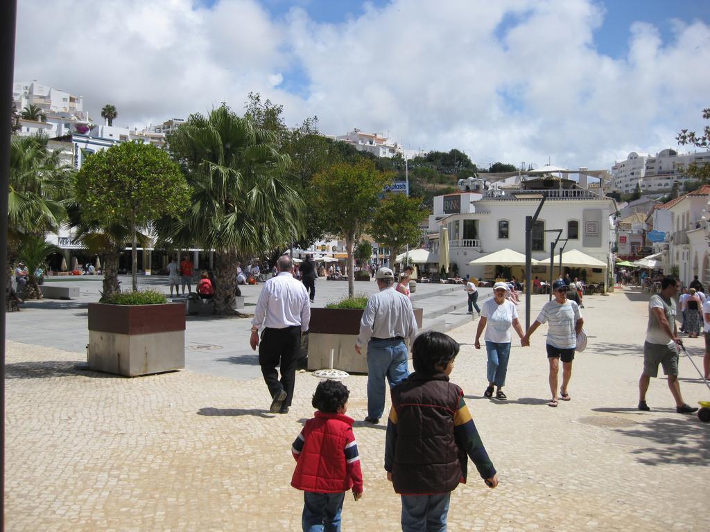 Apartamento Silva Albufeira Bagian luar foto